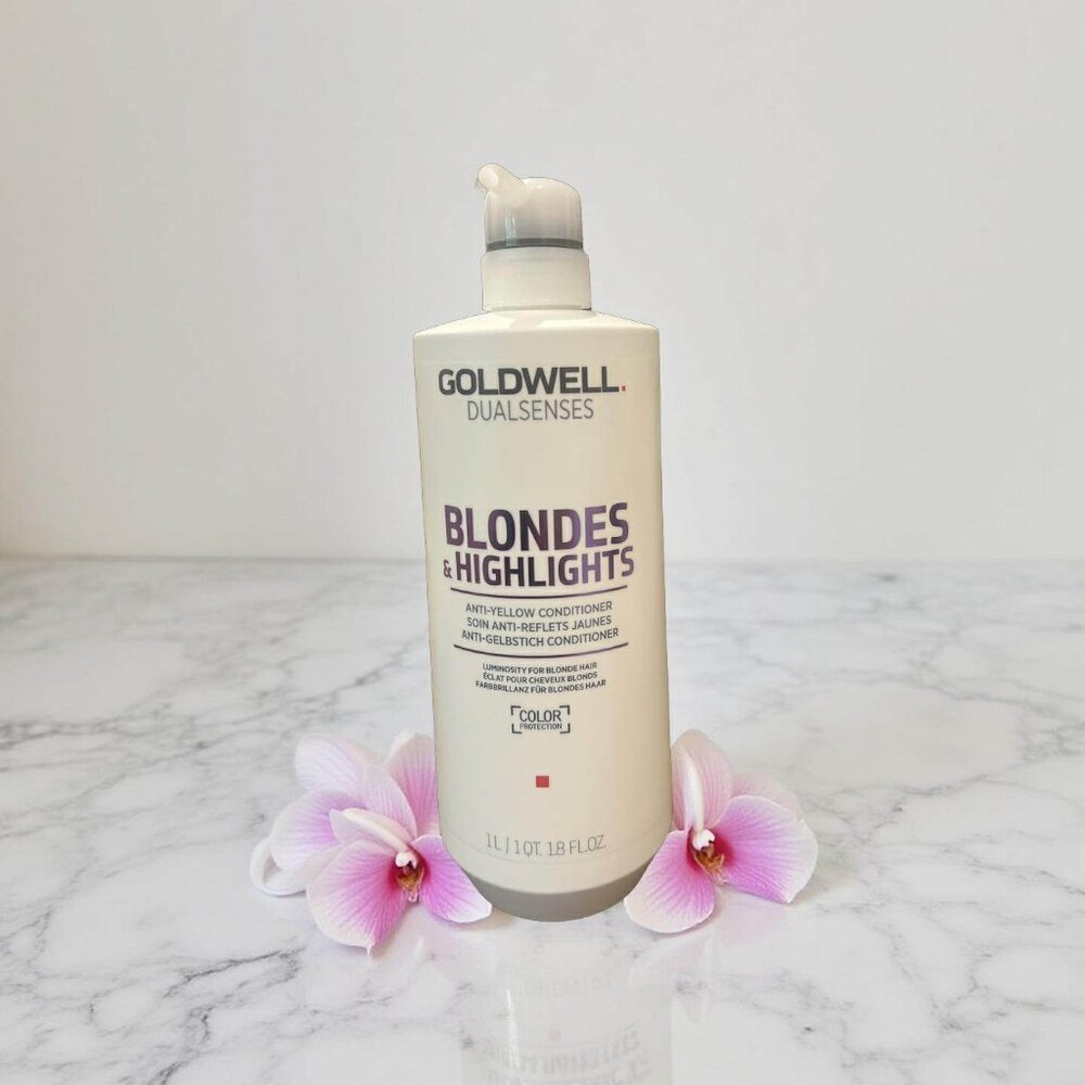 Goldwell Dualsenses Blondes & Highlights Conditioner 33.8 oz